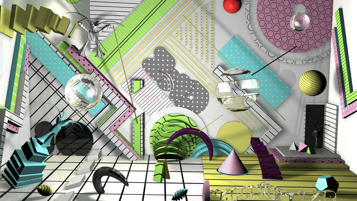 2010 Album tapety (1) #11 - 1366x768