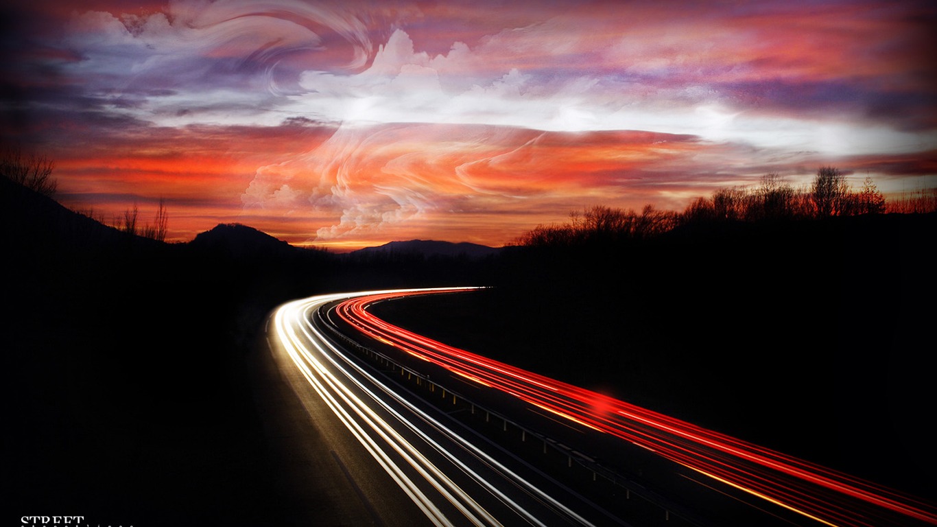 Cool design tapety #1 - 1366x768