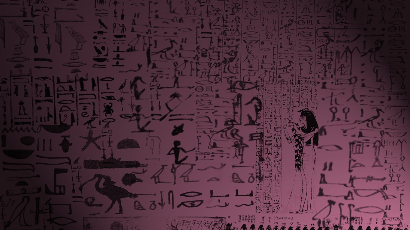 超酷設計壁紙 #3 - 1366x768