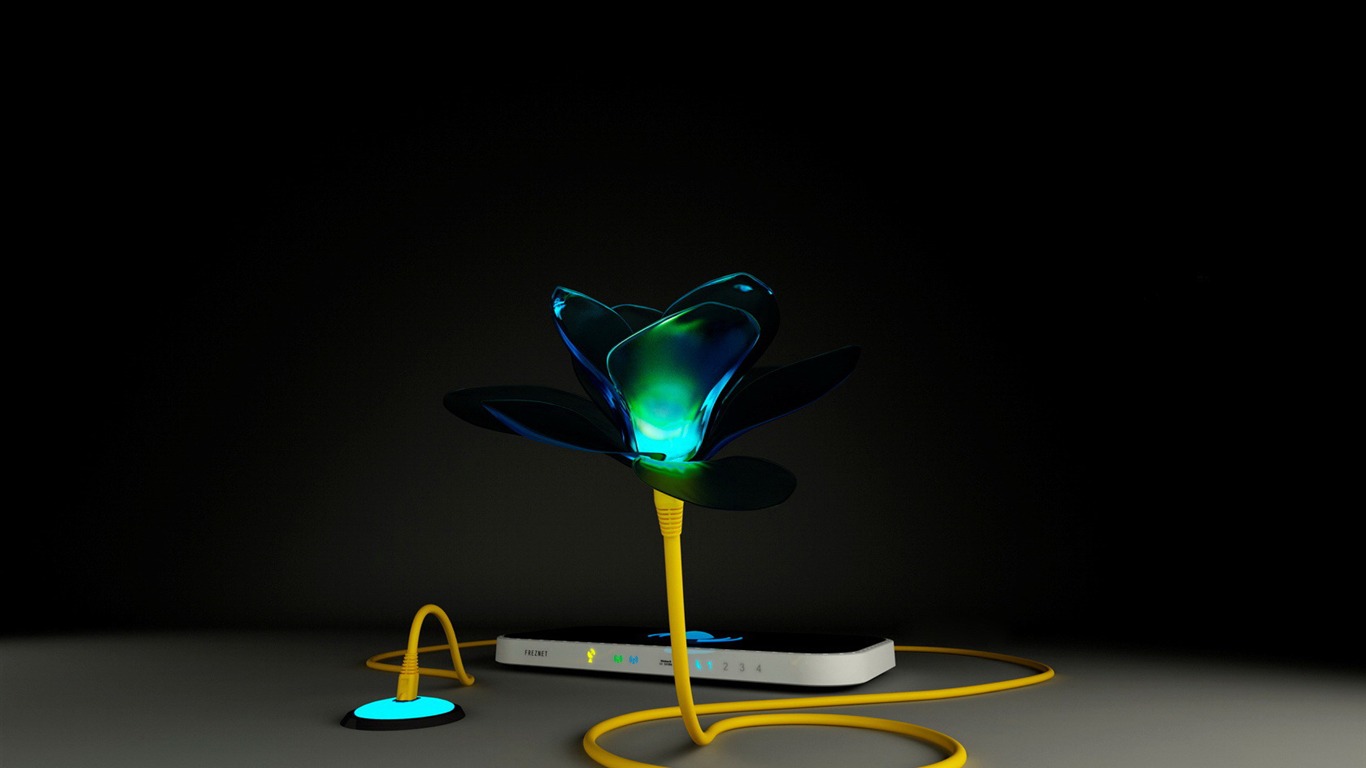 Cool design tapety #4 - 1366x768