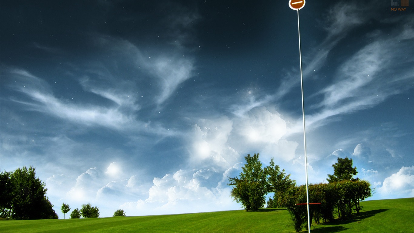 Cool design wallpapers #7 - 1366x768