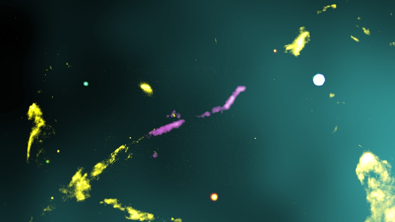 超酷設計壁紙 #9 - 1366x768