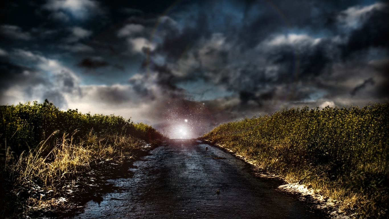 Cool design tapety #12 - 1366x768