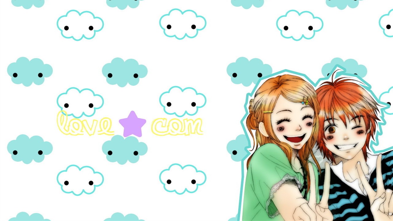 創意非主流寬屏壁紙(一) #6 - 1366x768