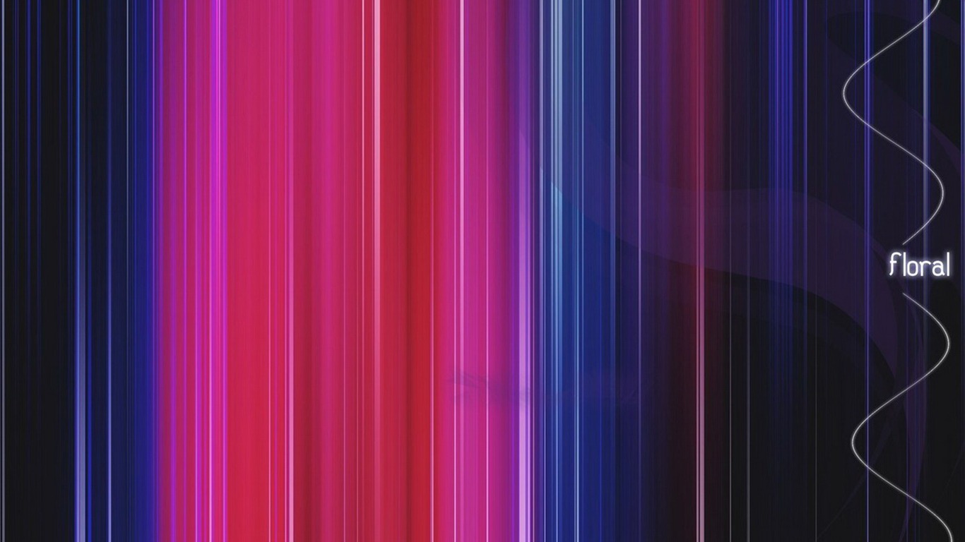 創意非主流寬屏壁紙(一) #16 - 1366x768