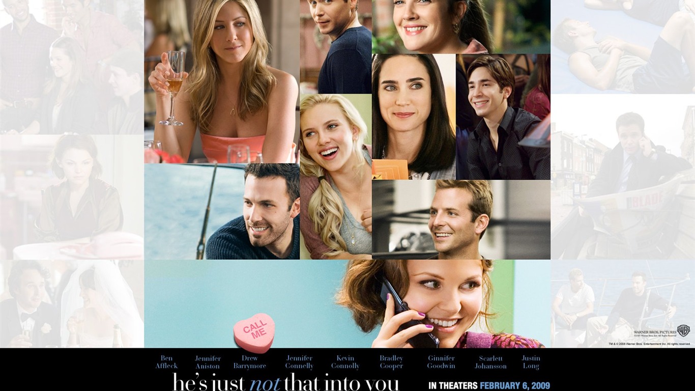 He's Just Not That Into You wallpaper #5 - 1366x768