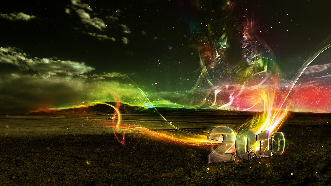 2010專輯壁紙(二) #4 - 1366x768
