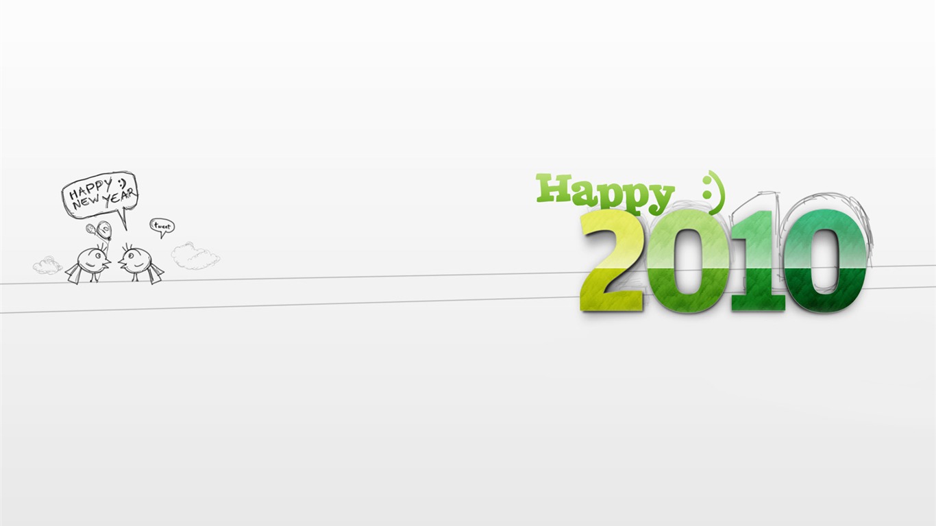 2010專輯壁紙(二) #7 - 1366x768