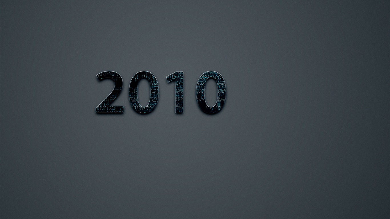 2010專輯壁紙(二) #14 - 1366x768