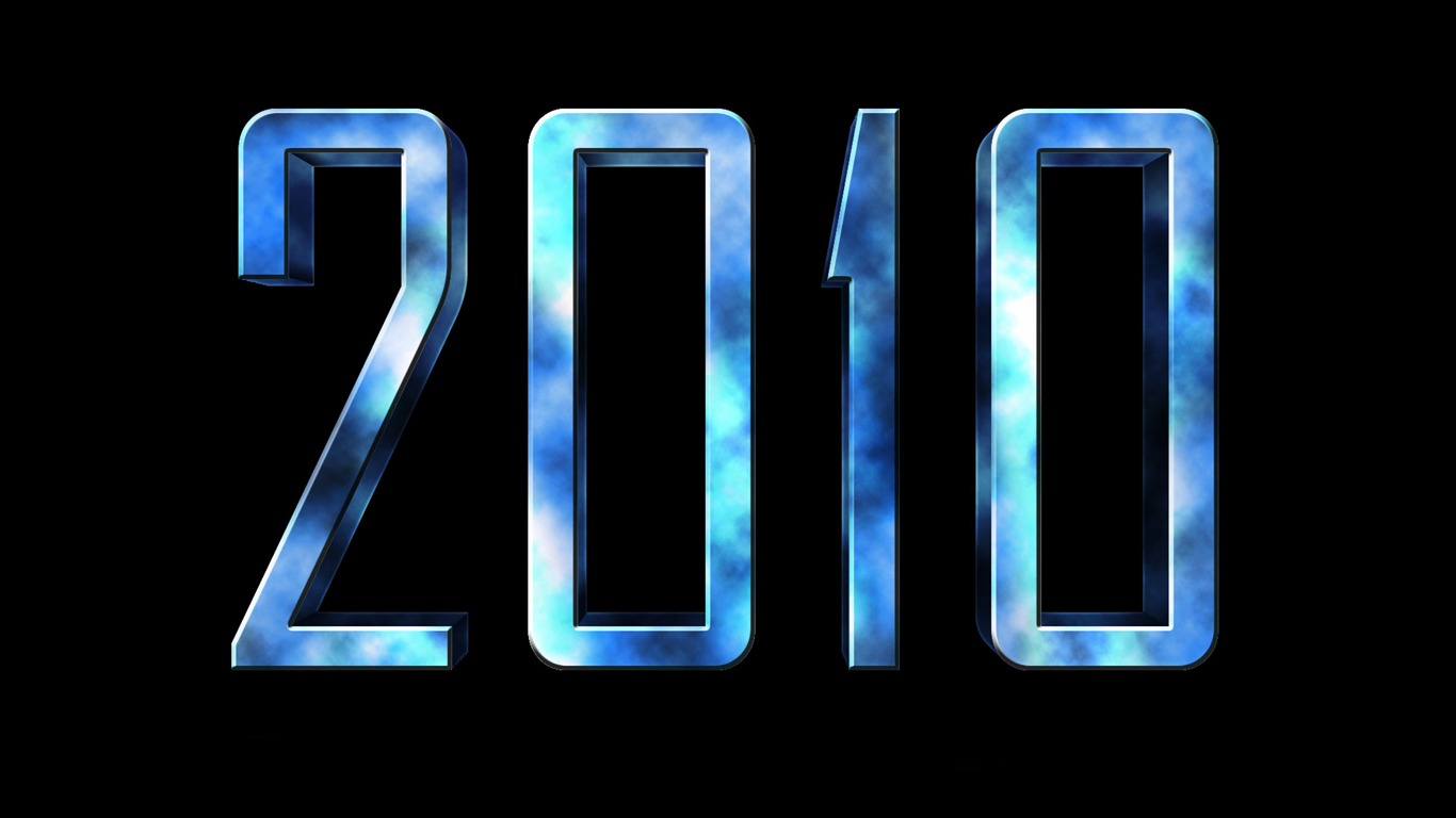 2010專輯壁紙(二) #20 - 1366x768