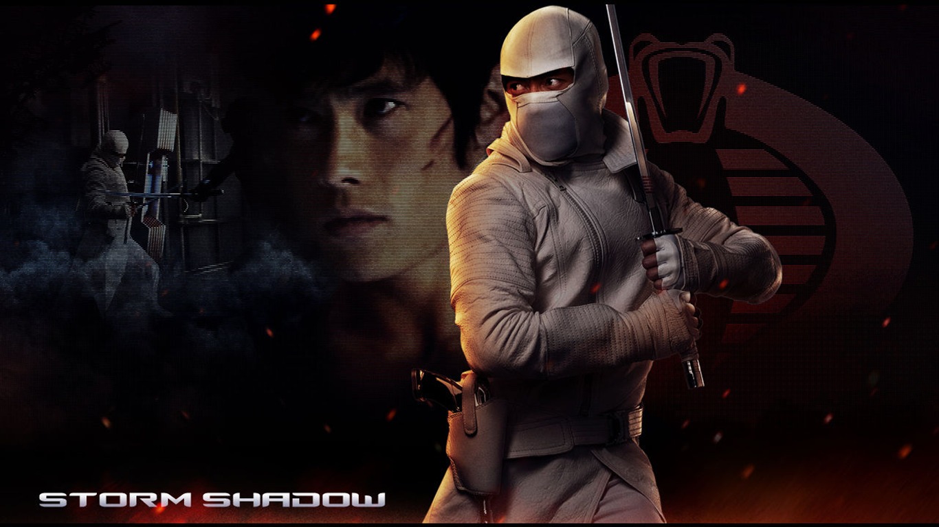 Vzestup Cobra album Wallpaper #9 - 1366x768