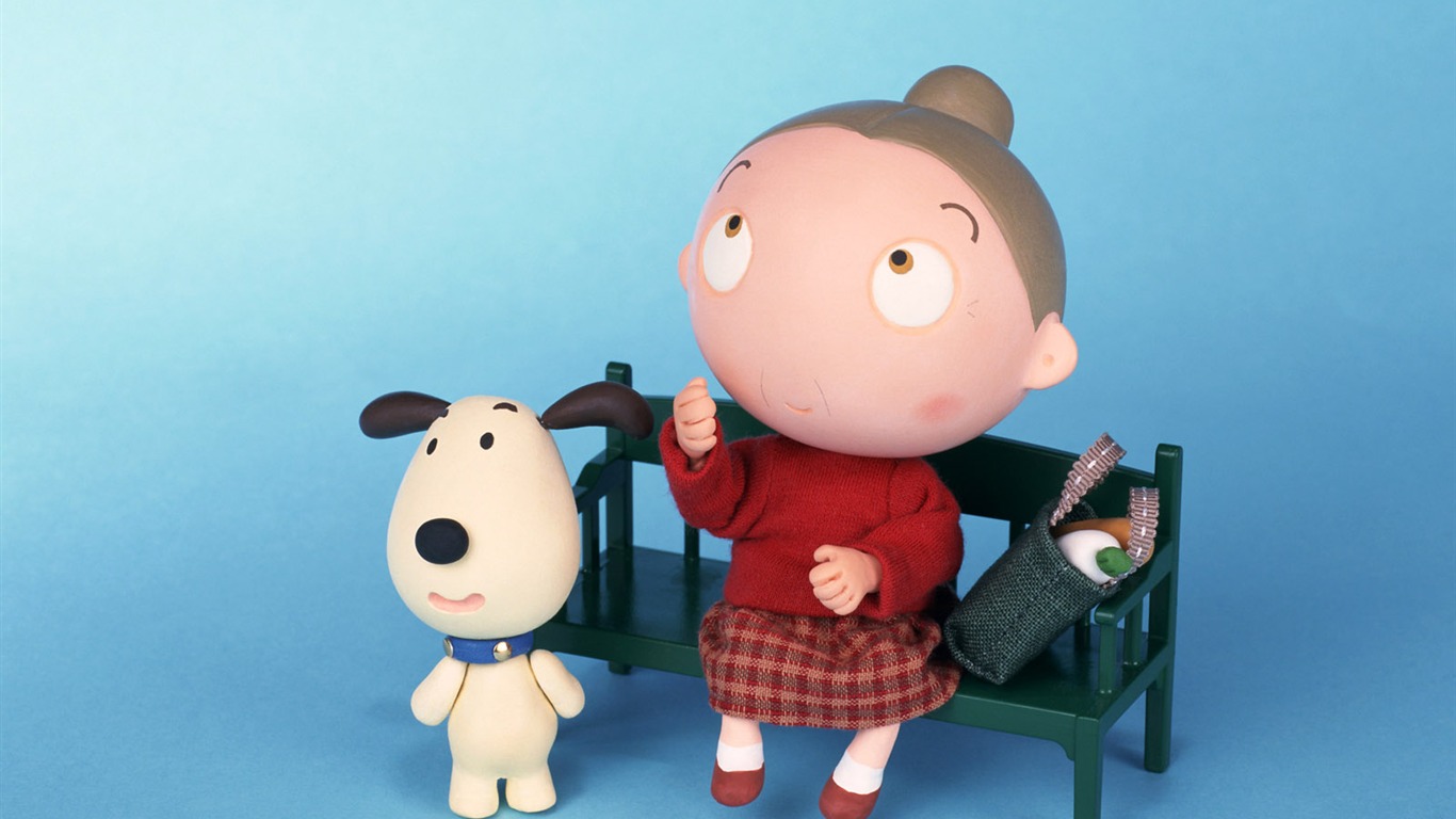 Happy Family wallpaper album (2) #3 - 1366x768