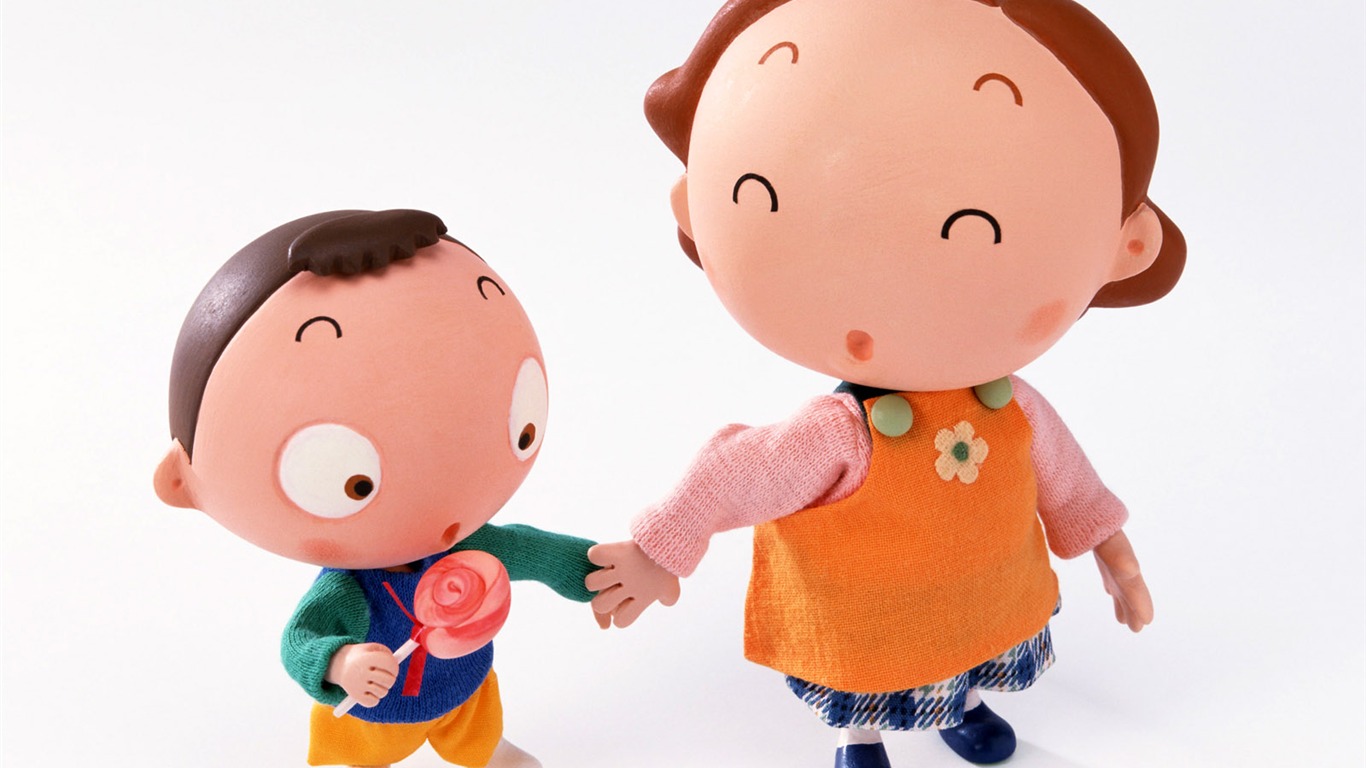 Happy Family wallpaper album (2) #5 - 1366x768