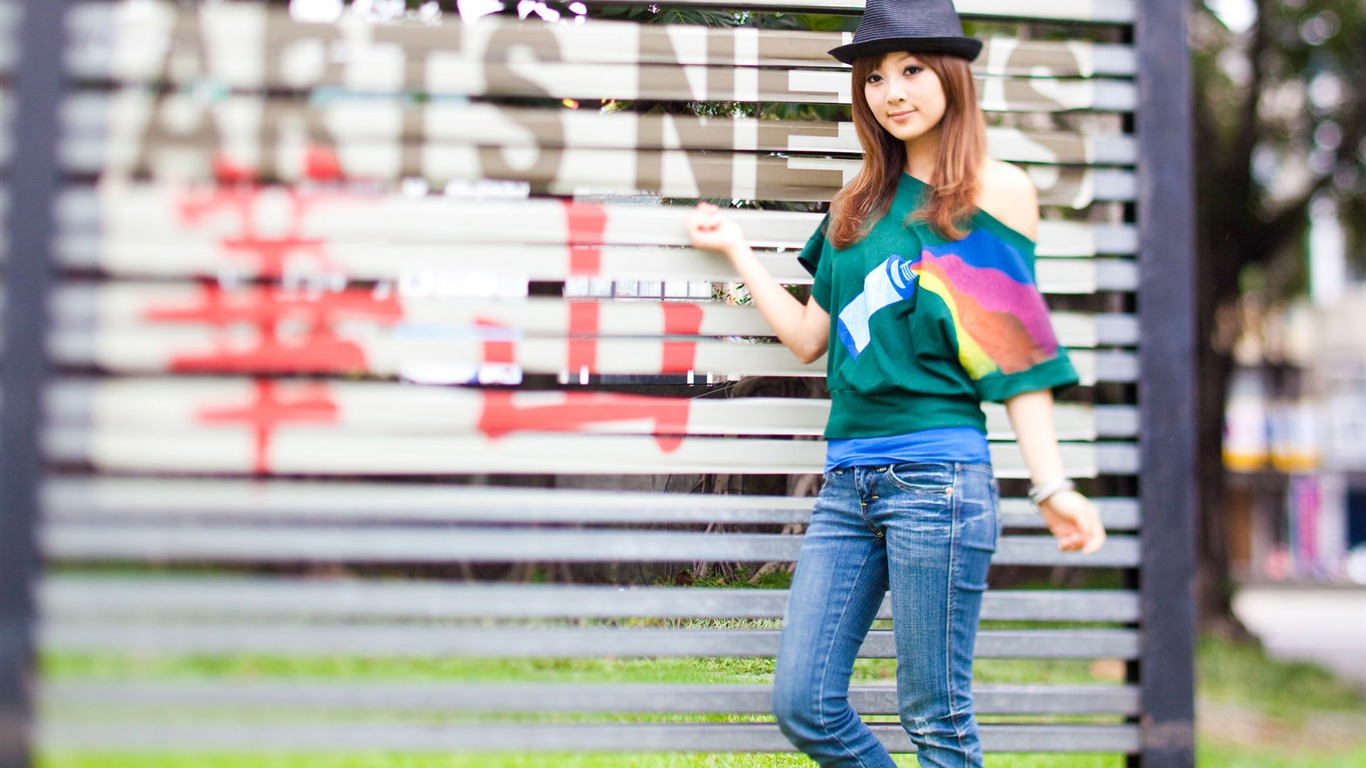 Tchaj-wan MM ovoce wallpaper album (7) #7 - 1366x768
