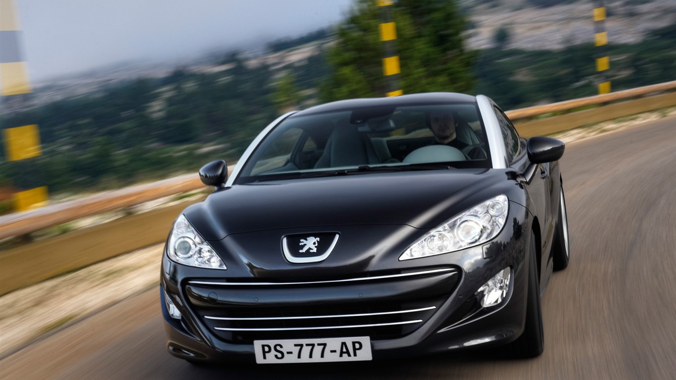 2010 Peugeot RCZ 308 tapet #1 - 1366x768