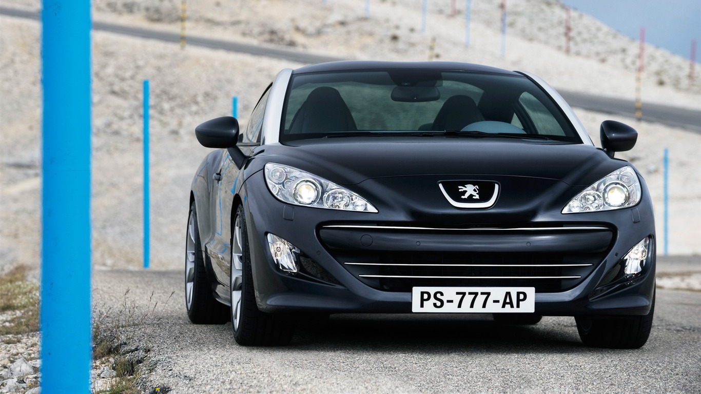 2010 Peugeot RCZ 308 tapet #2 - 1366x768