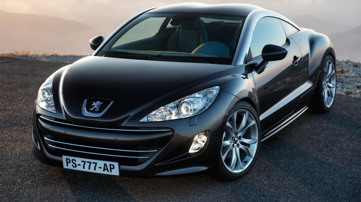 2010 Peugeot RCZ(標致308) #3 - 1366x768