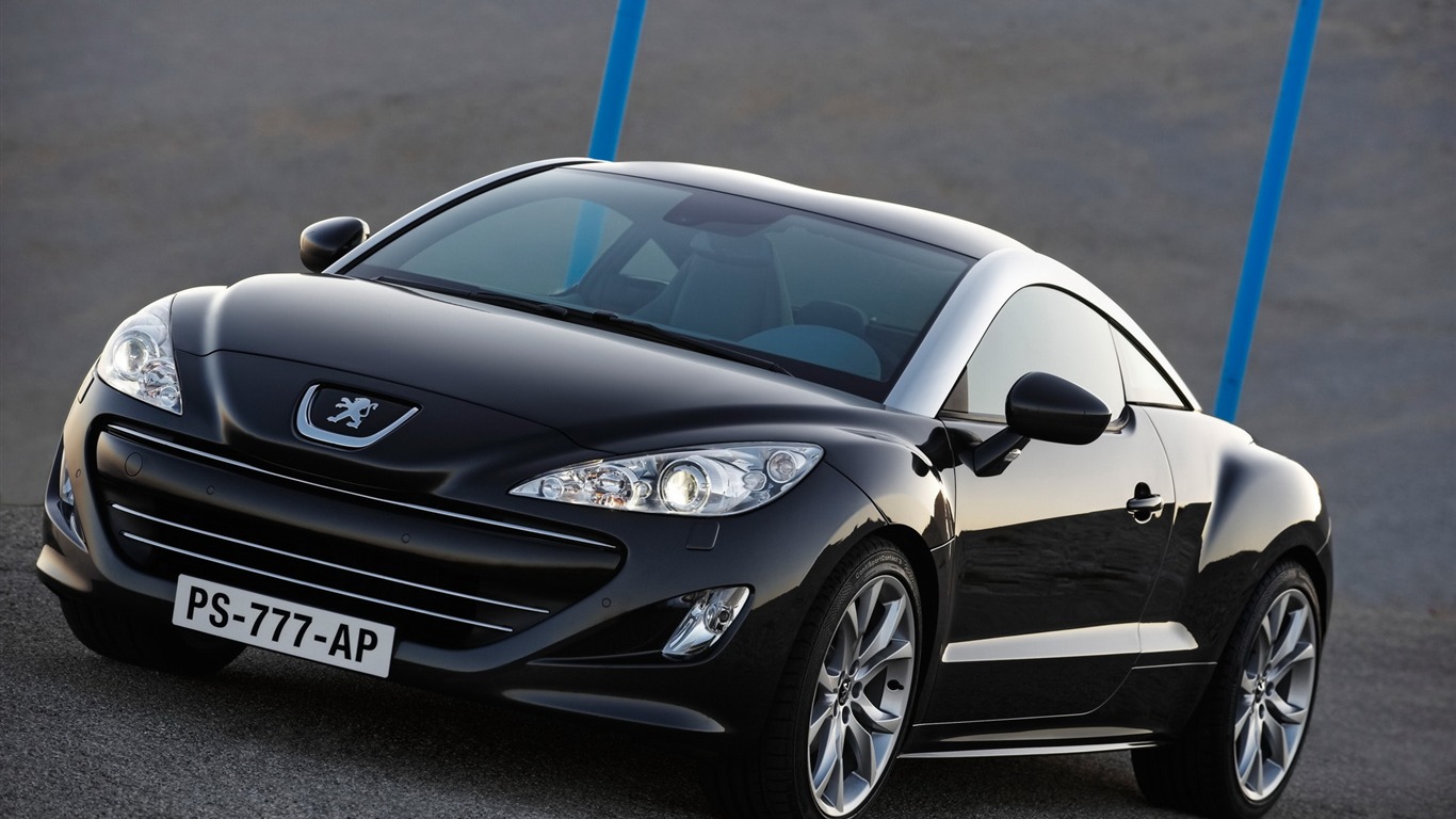 2010 Peugeot RCZ 308 wallpaper #4 - 1366x768
