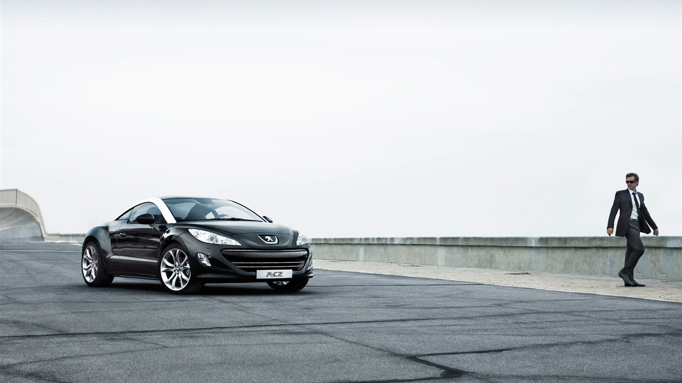 Peugeot RCZ 2010 308 fonds d'écran #5 - 1366x768