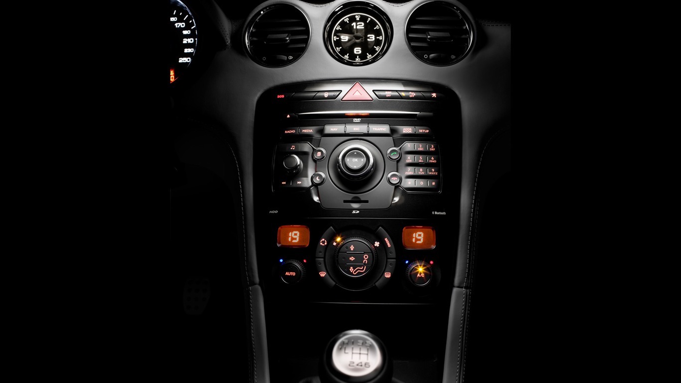 2010 Peugeot RCZ(標致308) #6 - 1366x768