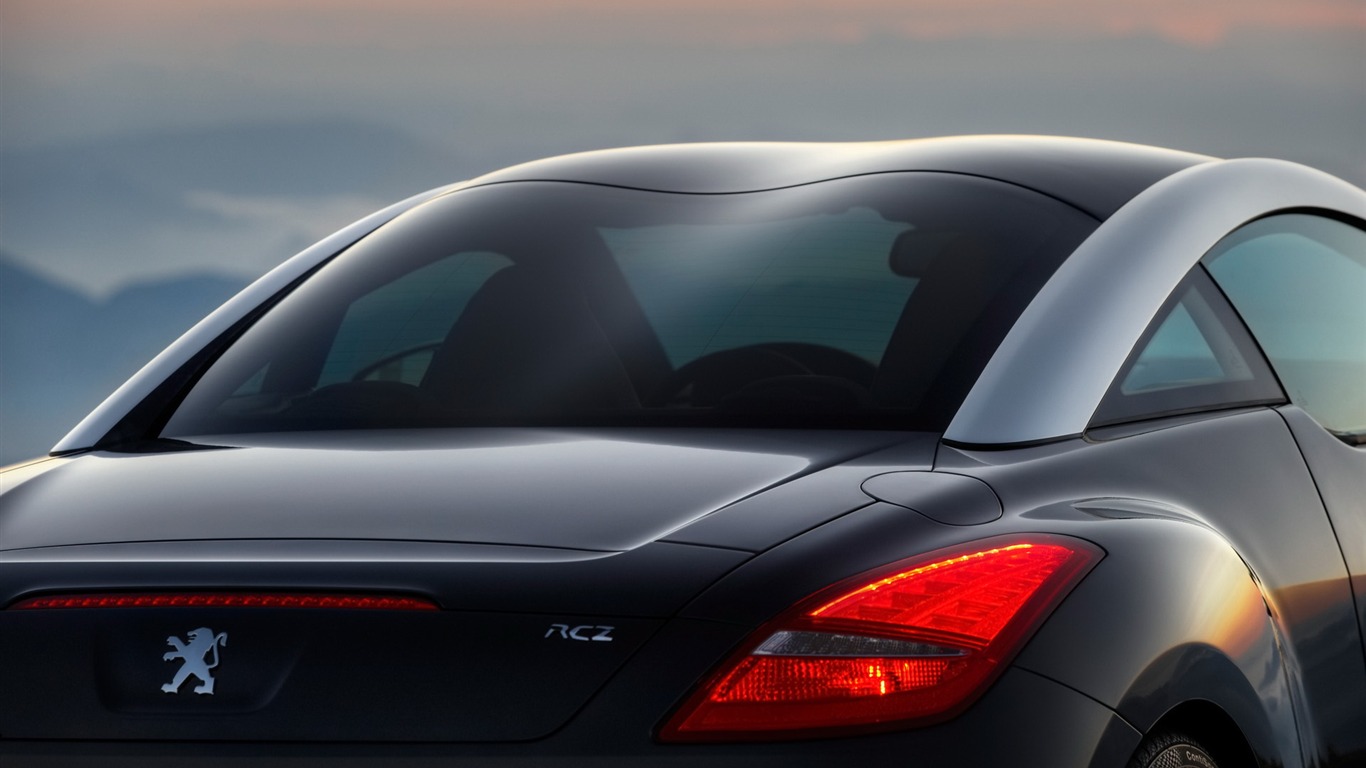 2010 Peugeot RCZ 308 tapet #7 - 1366x768