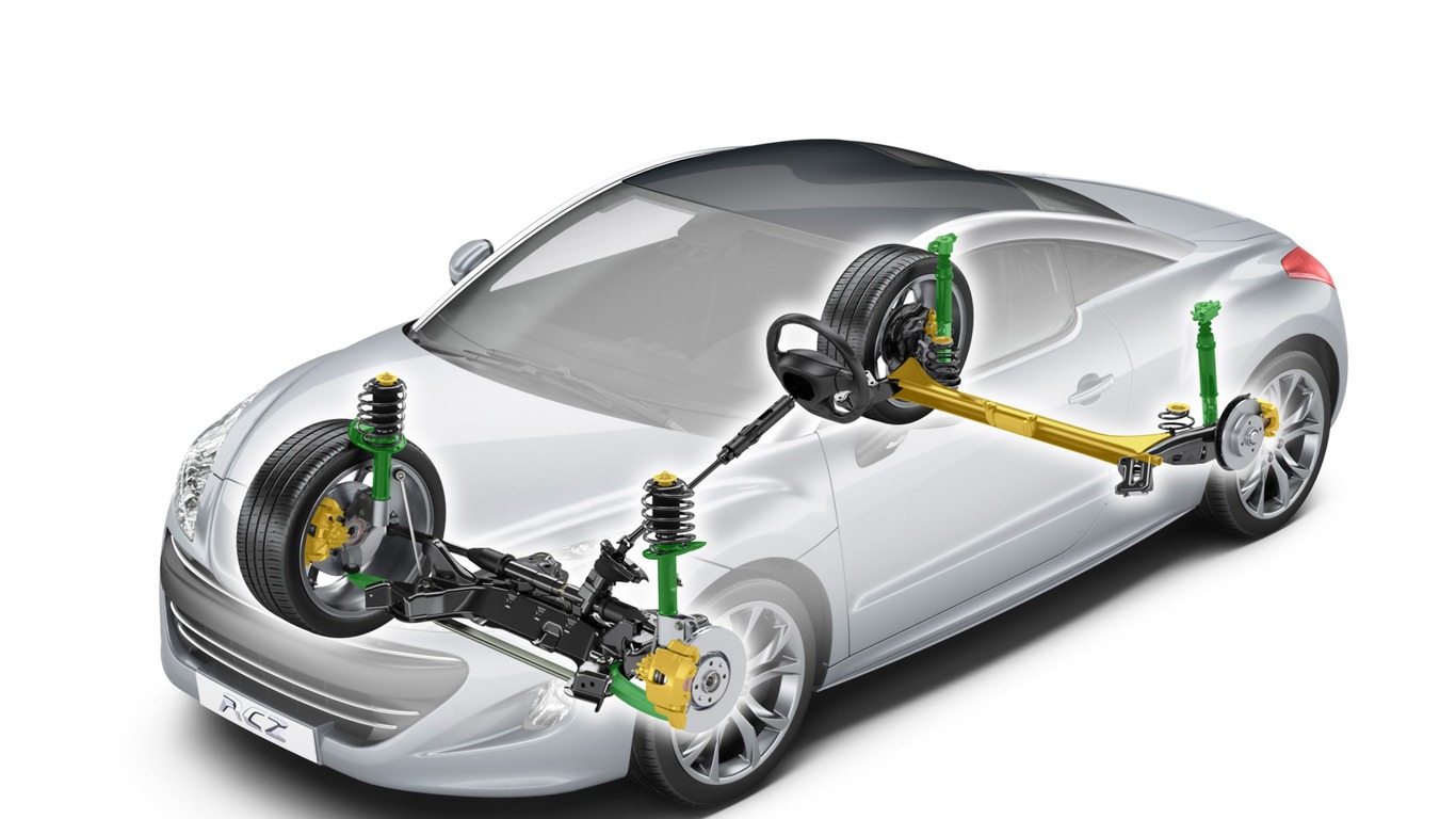 2010 Peugeot RCZ(標致308) #8 - 1366x768
