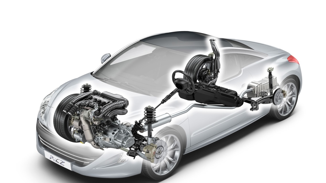 2010 Peugeot RCZ(標致308) #9 - 1366x768