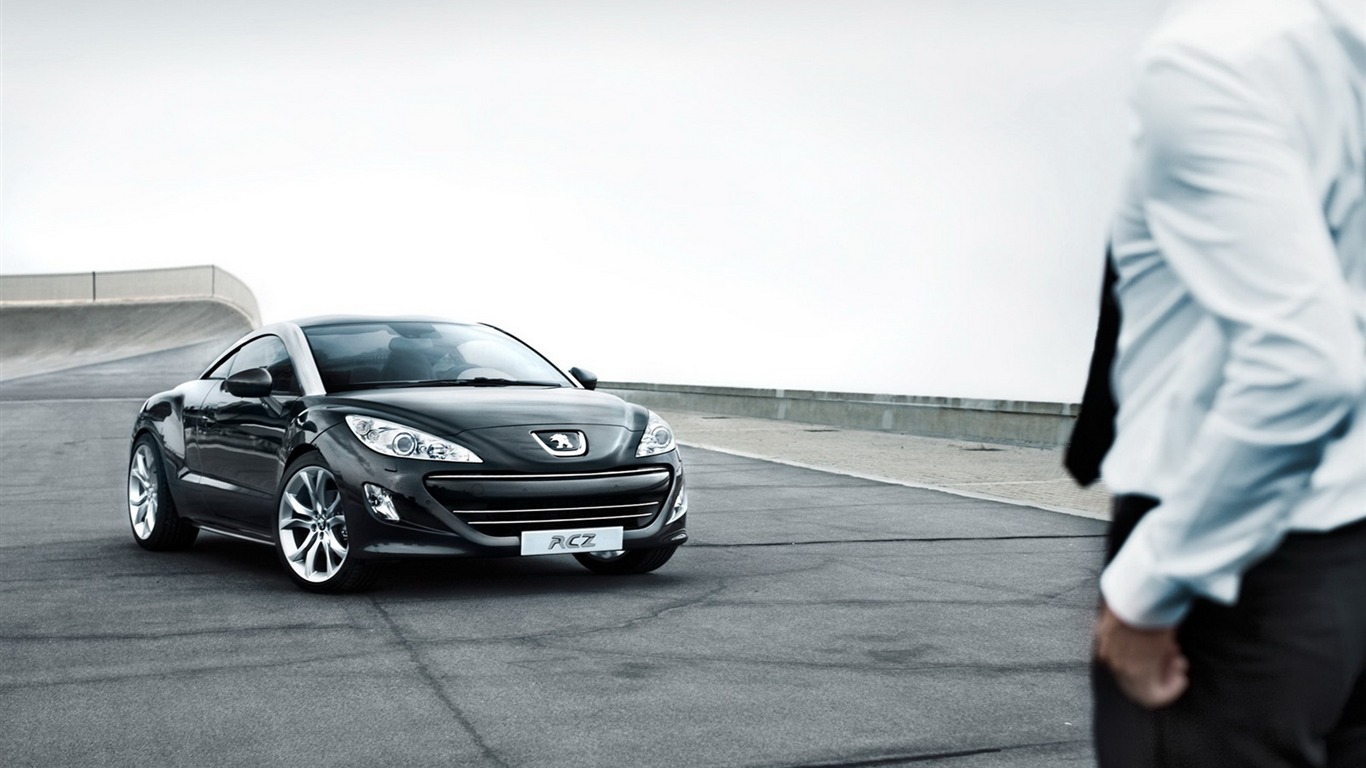 2010 Peugeot RCZ(標致308) #10 - 1366x768