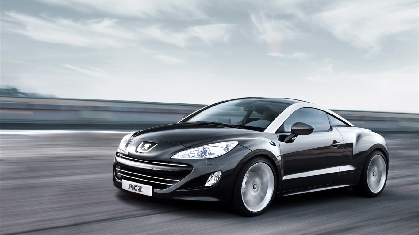 Peugeot RCZ 2010 308 fonds d'écran #11 - 1366x768