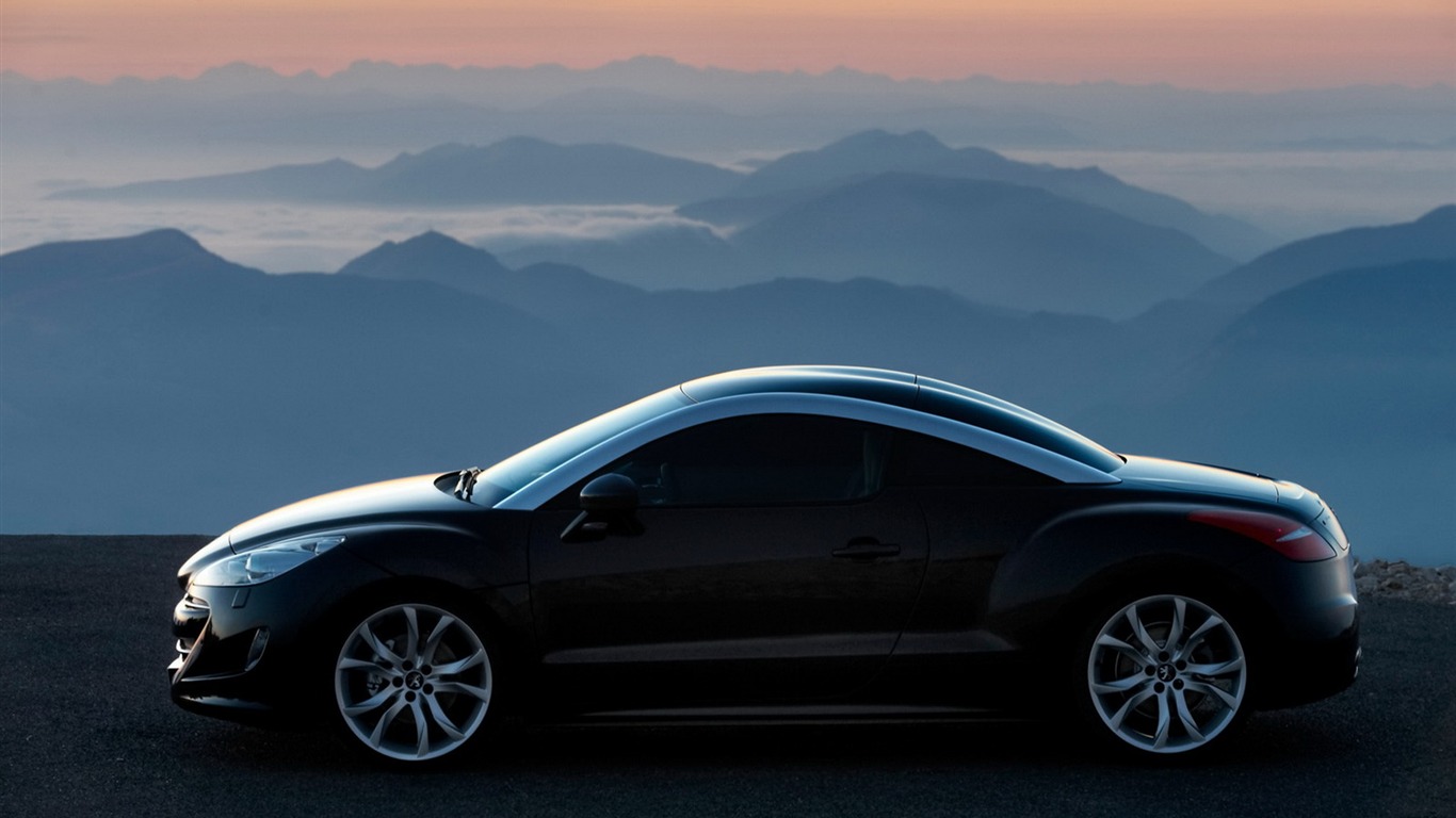 2010 Peugeot RCZ(标致308)12 - 1366x768