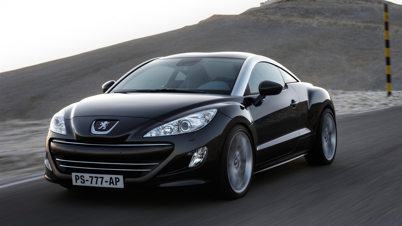 Peugeot RCZ 2010 308 fondos de escritorio #13 - 1366x768