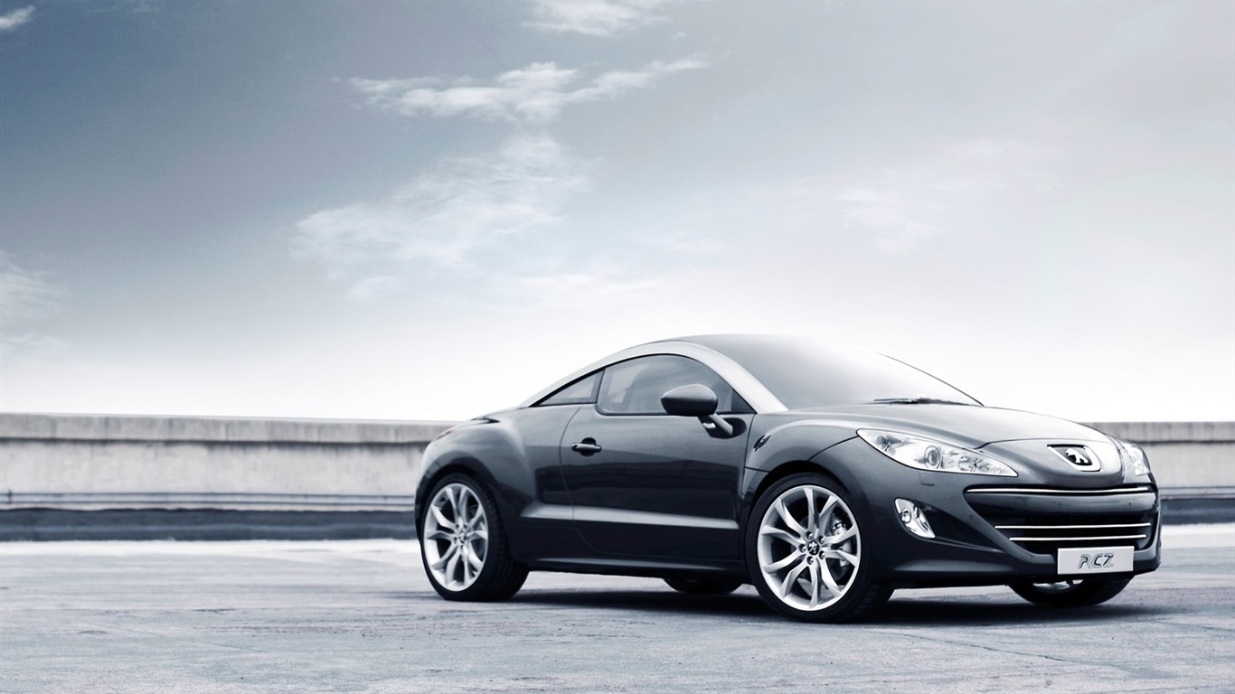 2010 Peugeot RCZ 308 wallpaper #14 - 1366x768