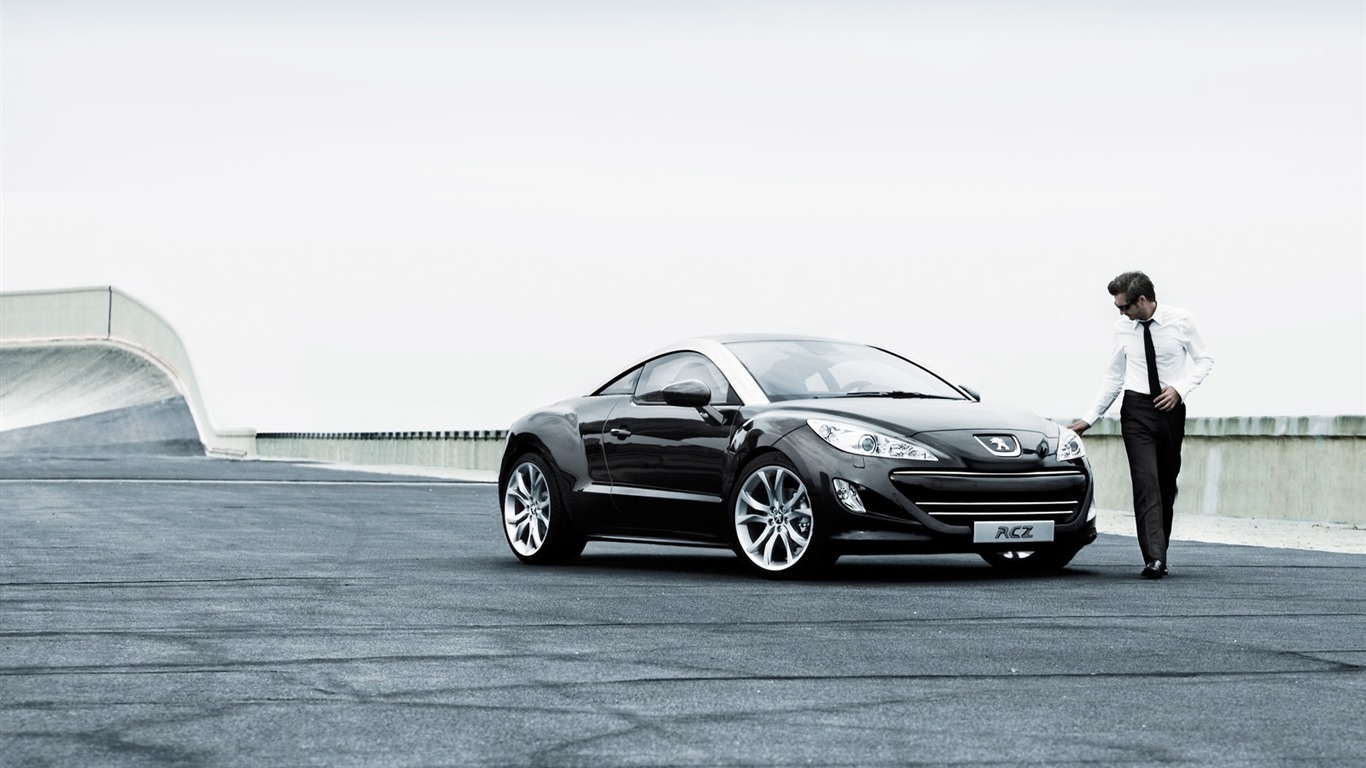 Peugeot RCZ 2010 308 fonds d'écran #15 - 1366x768