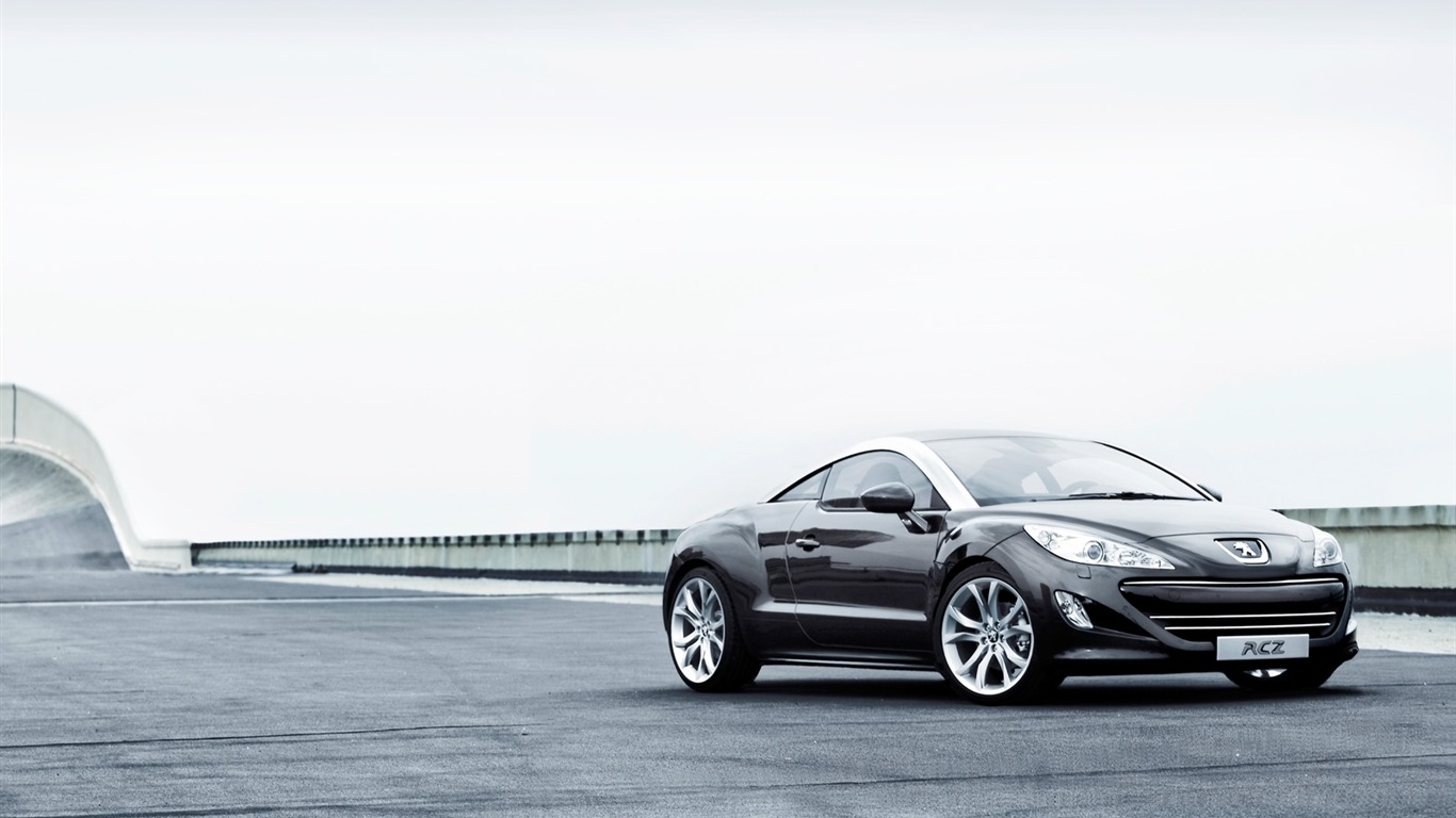 2010 Peugeot RCZ(標致308) #16 - 1366x768