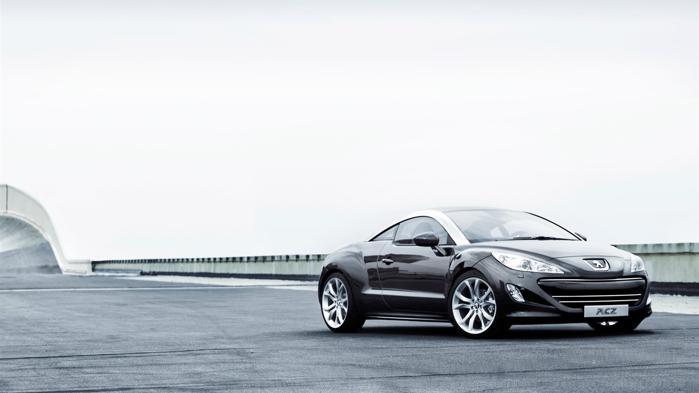 2010 Peugeot RCZ(标致308)16 - 1366x768