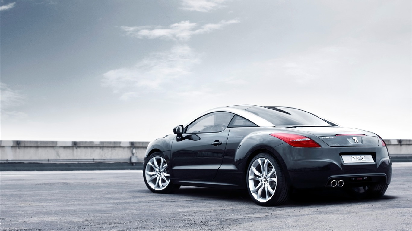 Peugeot RCZ 2010 308 fonds d'écran #18 - 1366x768