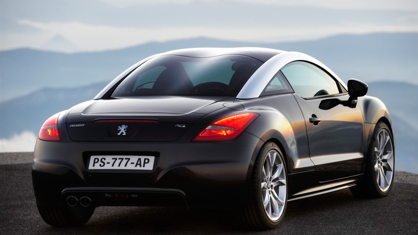 2010 Peugeot RCZ(标致308)19 - 1366x768