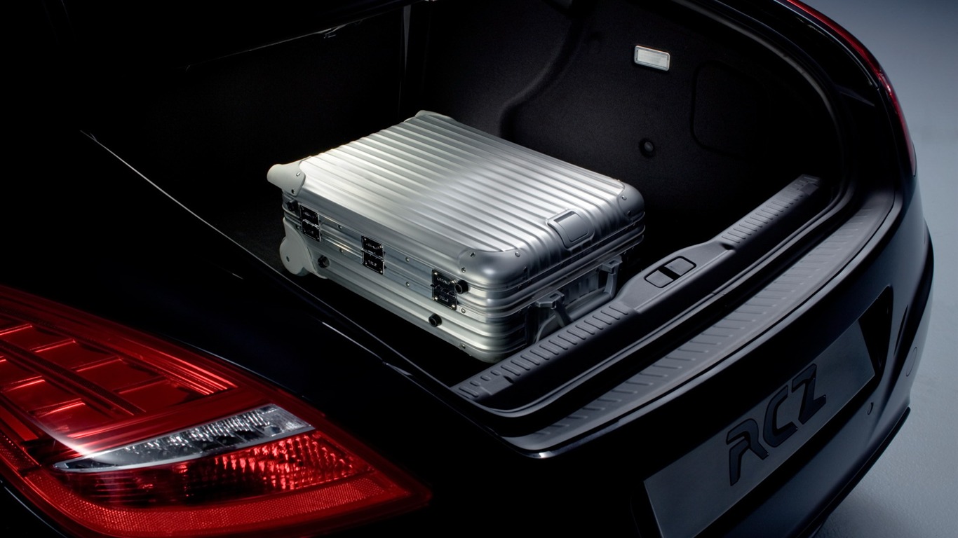 2010 Peugeot RCZ 308 wallpaper #23 - 1366x768