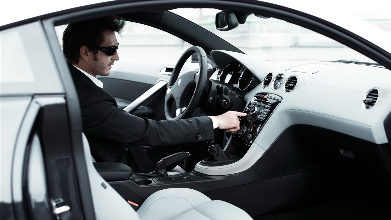 2010 Peugeot RCZ(標致308) #24 - 1366x768