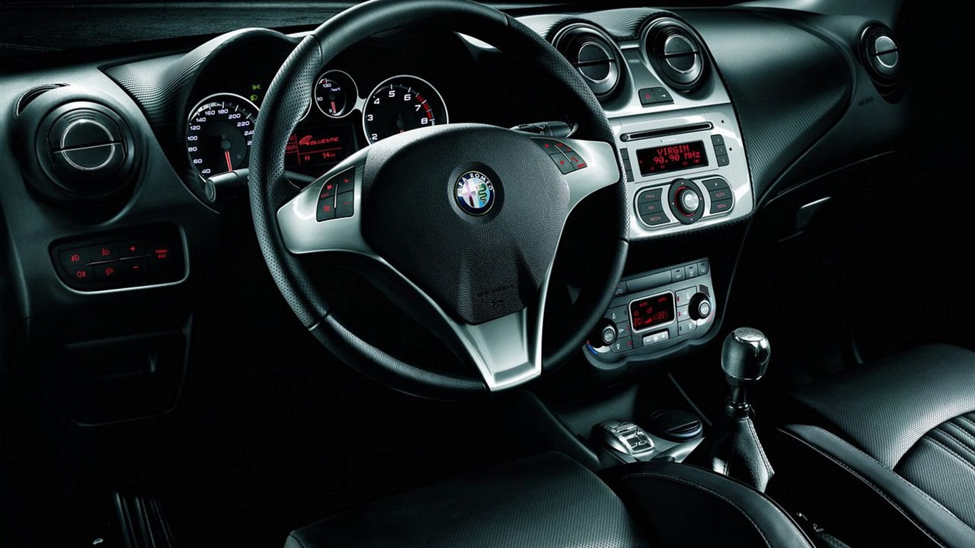 Fast sports car design wallpaper #5 - 1366x768