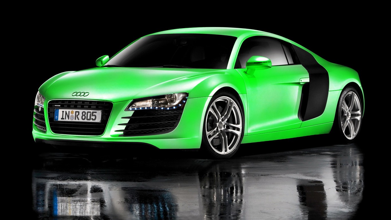 急速跑車設計壁紙 #6 - 1366x768