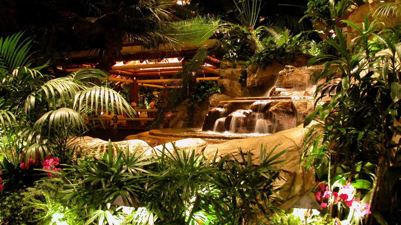 okouzlující město Las Vegas Wallpaper #5 - 1366x768