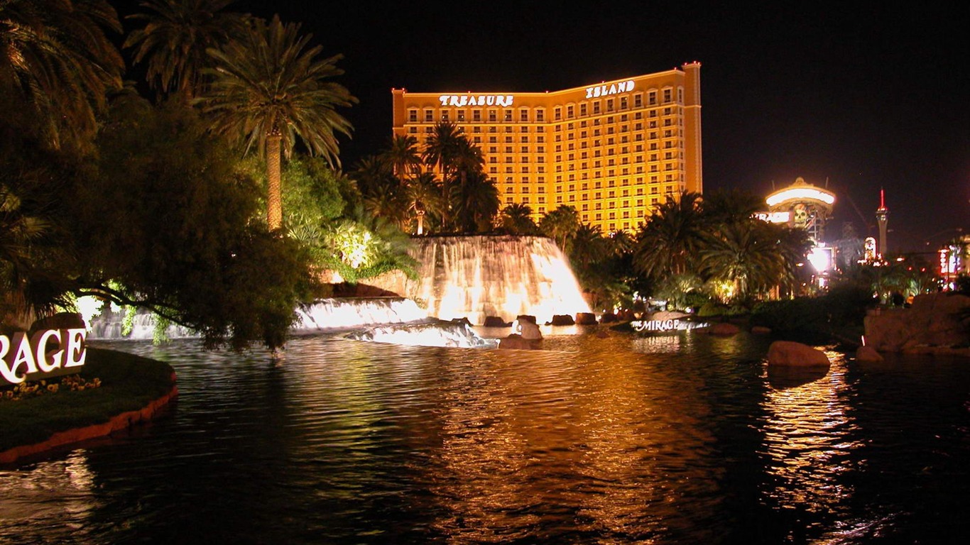 Glamorous City Las Vegas Wallpaper #7 - 1366x768
