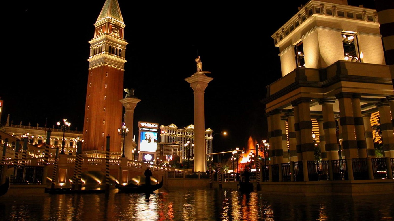 okouzlující město Las Vegas Wallpaper #9 - 1366x768
