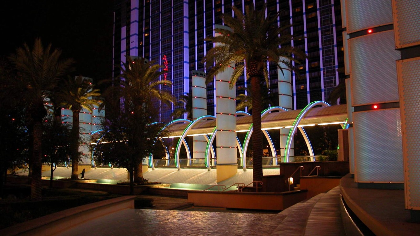 Glamorous Las Vegas City Fond d'écran #16 - 1366x768