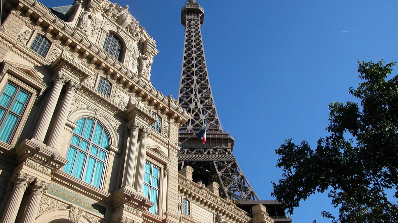 okouzlující město Las Vegas Wallpaper #23 - 1366x768