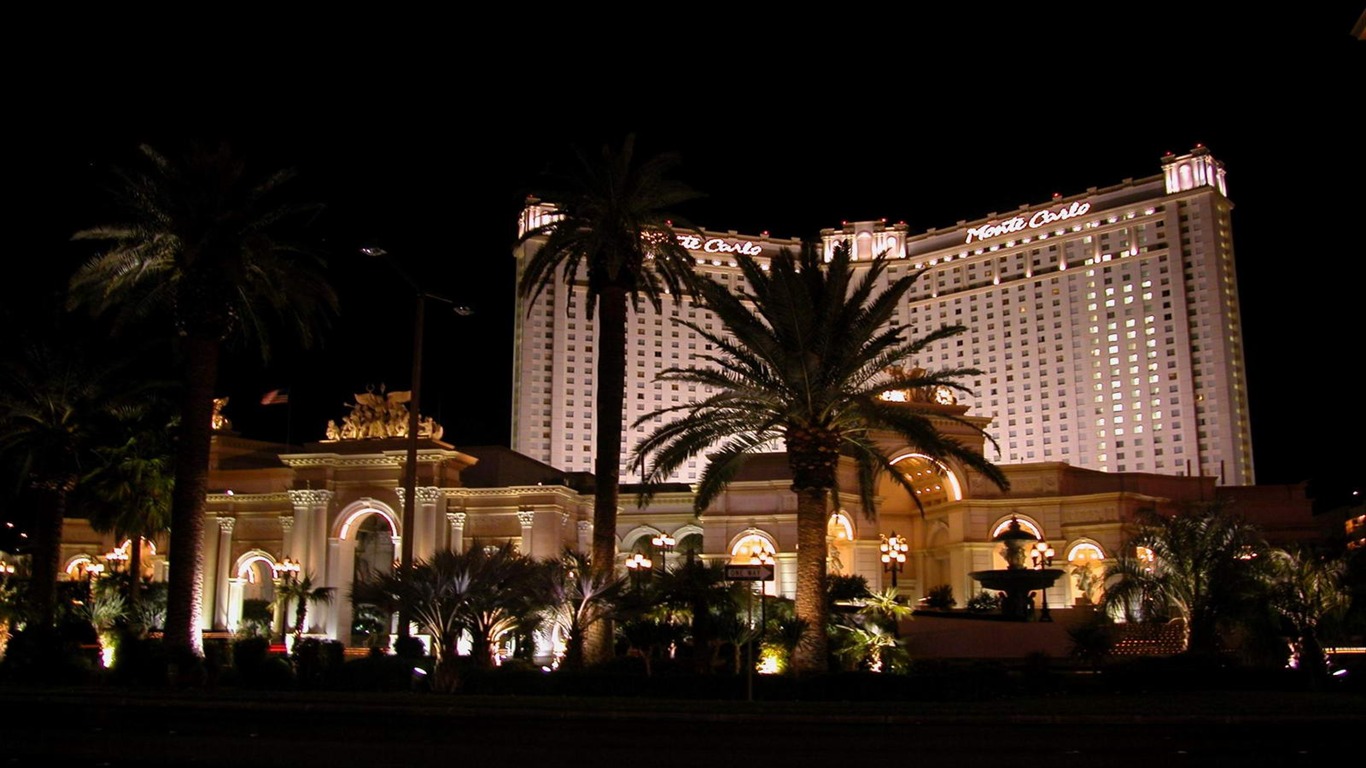 Glamorous Las Vegas City Fond d'écran #38 - 1366x768