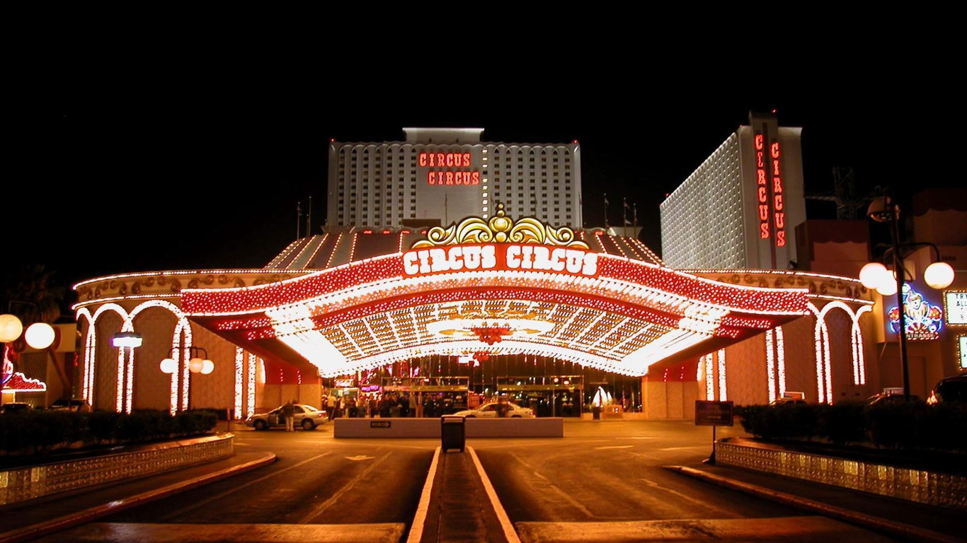 Glamorous Las Vegas City Fond d'écran #48 - 1366x768
