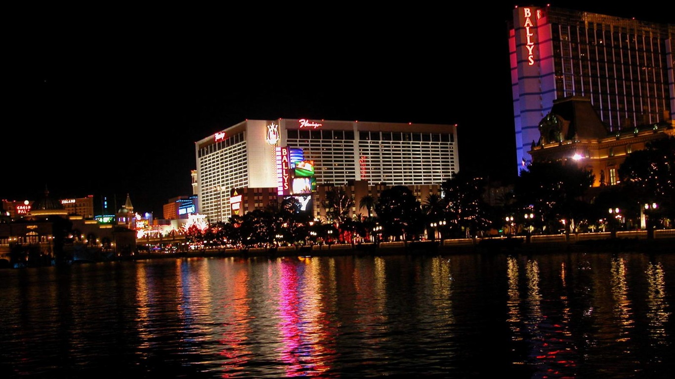 Glamorous Las Vegas City Fond d'écran #50 - 1366x768