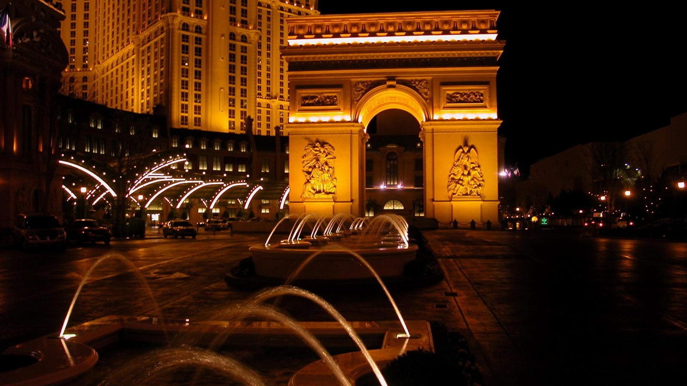 okouzlující město Las Vegas Wallpaper #52 - 1366x768